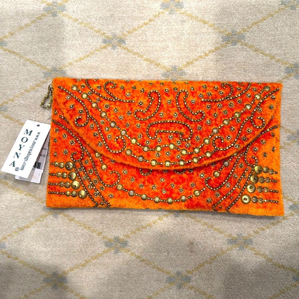 Moyna beaded bag NWT 🌟